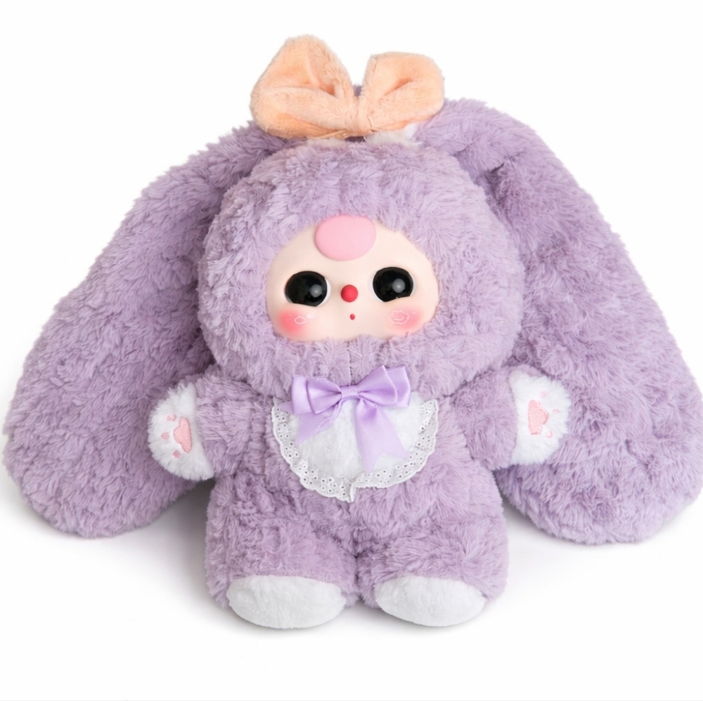 Baby Three Sweet Baby 400% Series Plush‎ NIB - Taro Ball